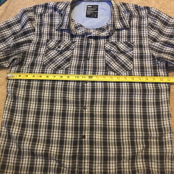 Lot of 2 collared short-sleeve button down - XL - Picture 8 of 8